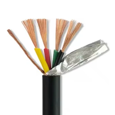 FR PVC/PVC-SF CU vadības kabelis